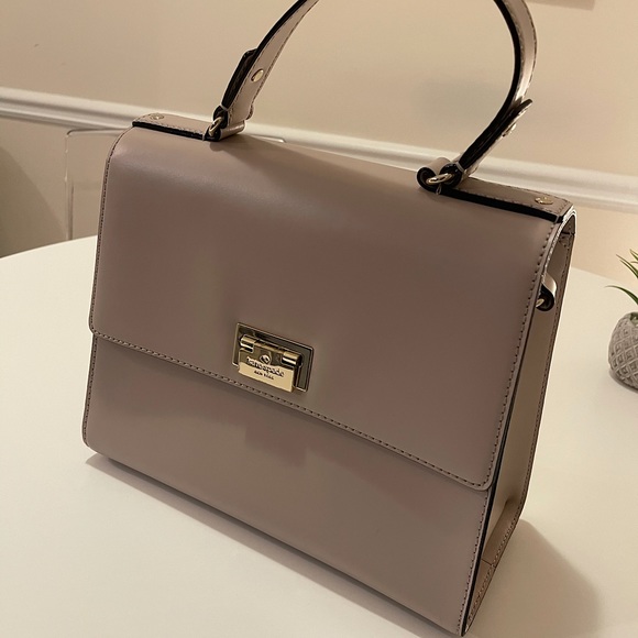 kate spade Handbags - Kate Spade Taupe Bag